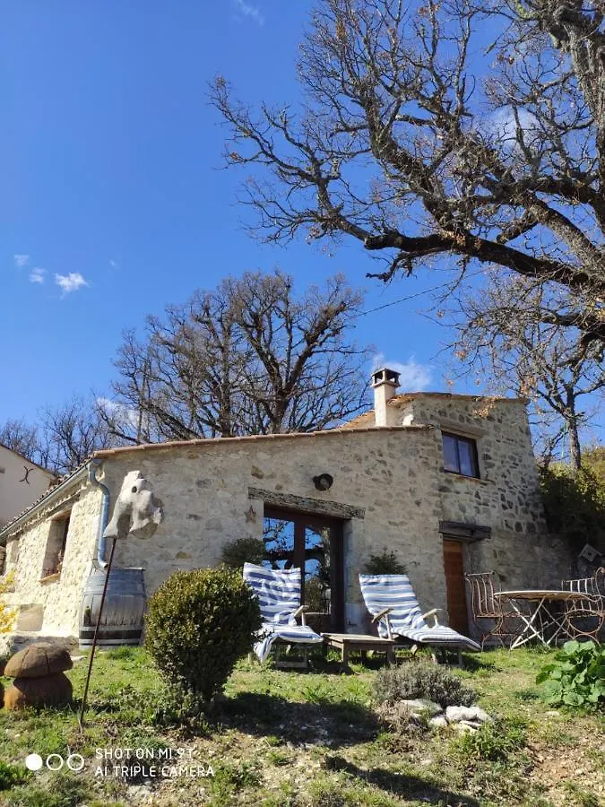 Chambre Du Champon De Sainte Marguerite Gr49 Trigance