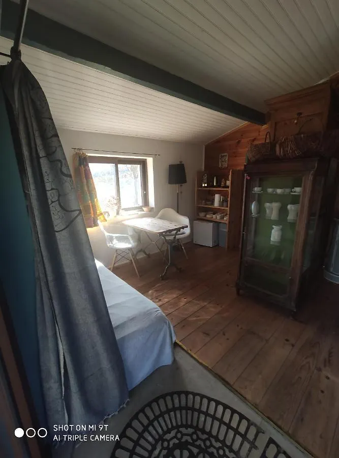 Chambre Du Champon De Sainte Marguerite Gr49 Trigance Bed & Breakfast