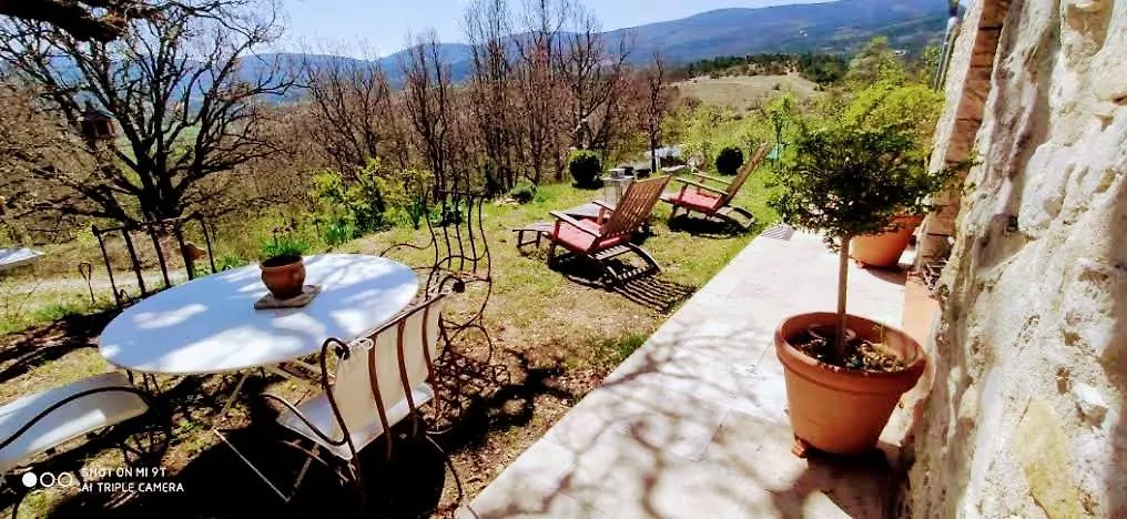 Bed & Breakfast Chambre Du Champon De Sainte Marguerite Gr49 Trigance France
