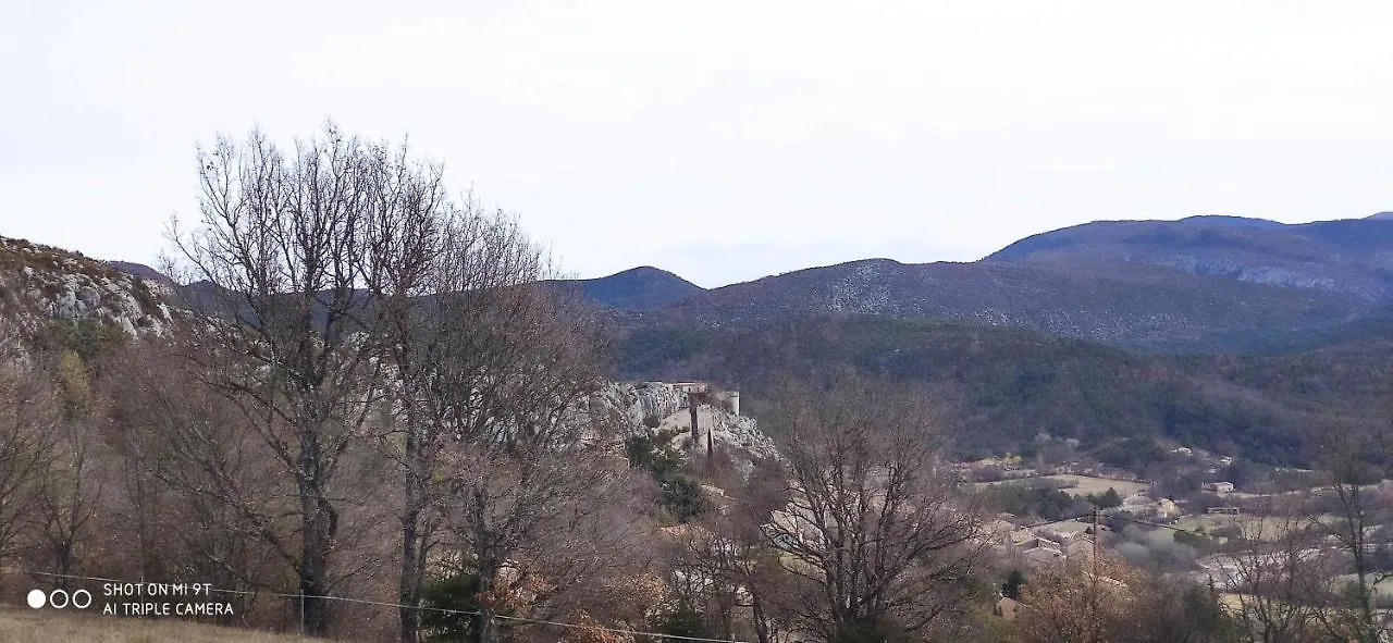 Chambre Du Champon De Sainte Marguerite Gr49 Trigance 0*,  France